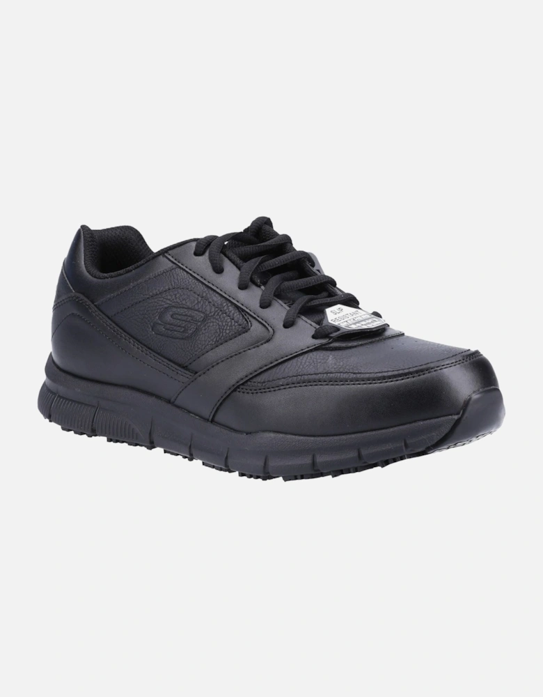 Nampa Men's Black Safety Shoes