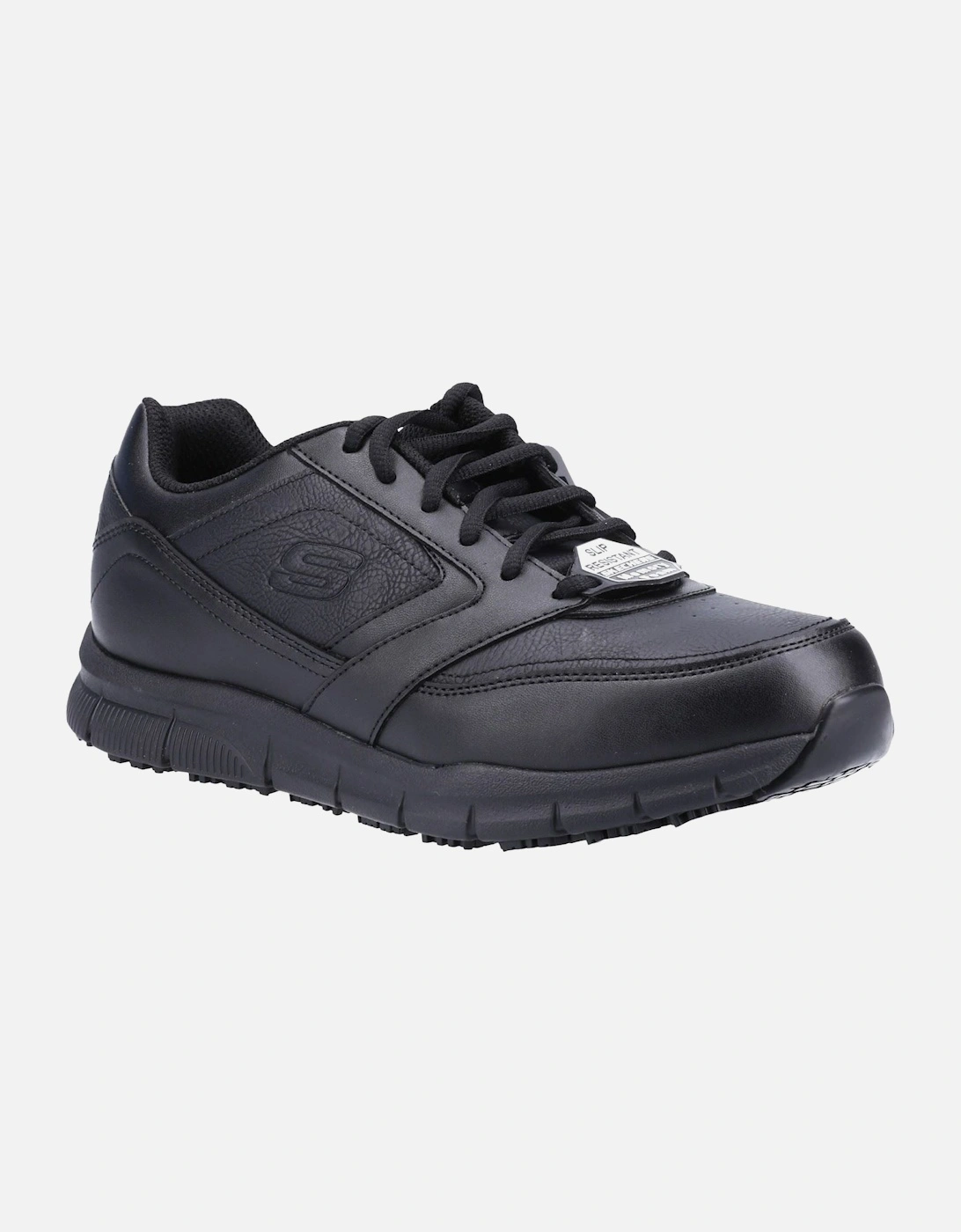 Nampa Men's Black Safety Shoes