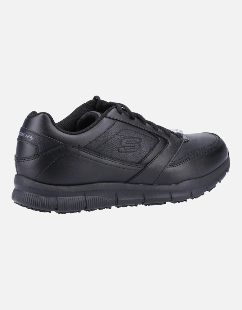 Nampa Men's Black Safety Shoes