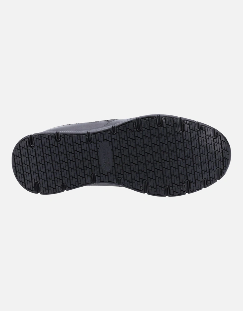 Nampa Men's Black Safety Shoes