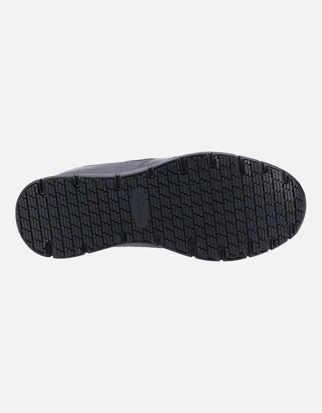 Nampa Men's Black Safety Shoes