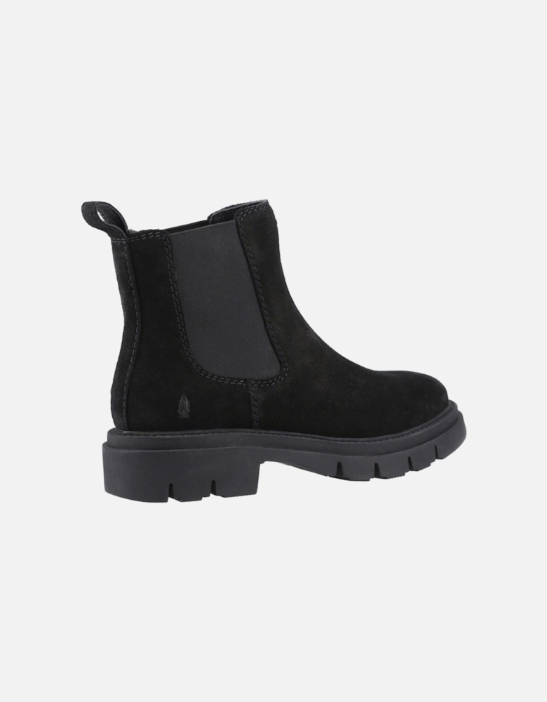 Raya 2 Chelsea Boot Leather Women's Black Flat Chelsea Boots