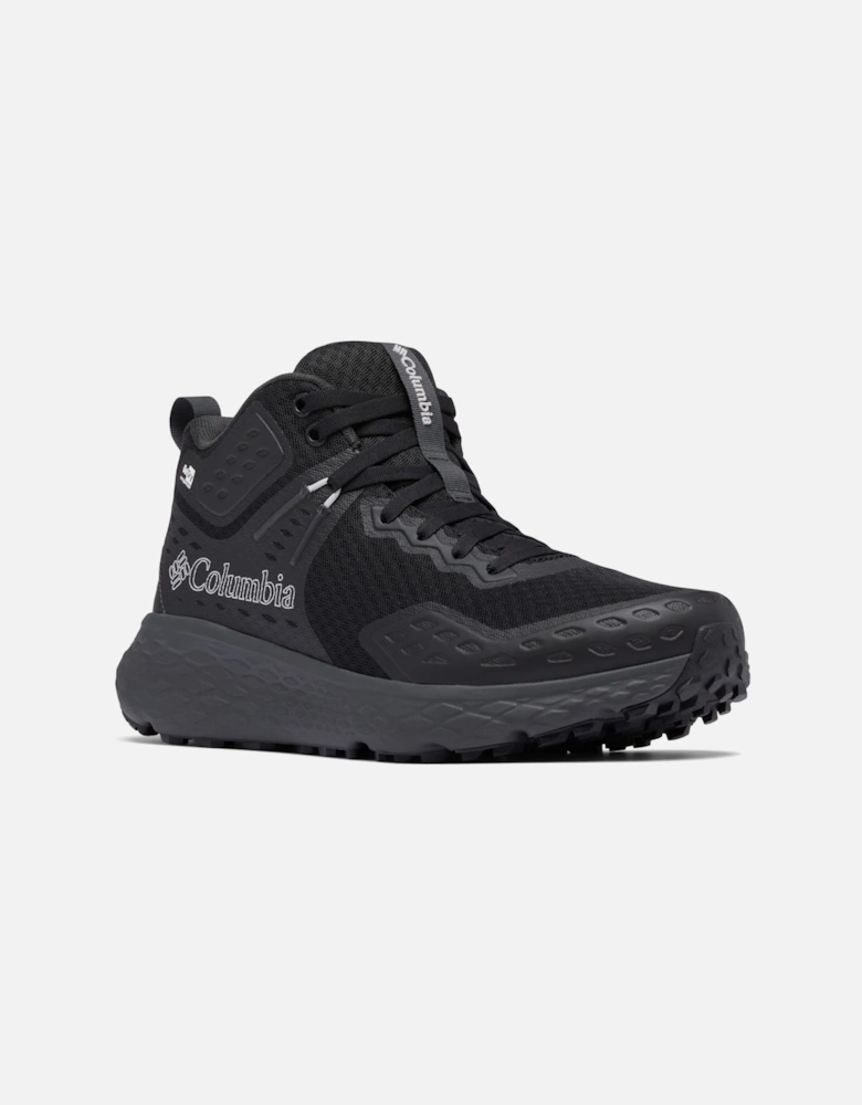 Konos TRS Outdry Mid Polyester Men's Black/Shark Hiking Boots