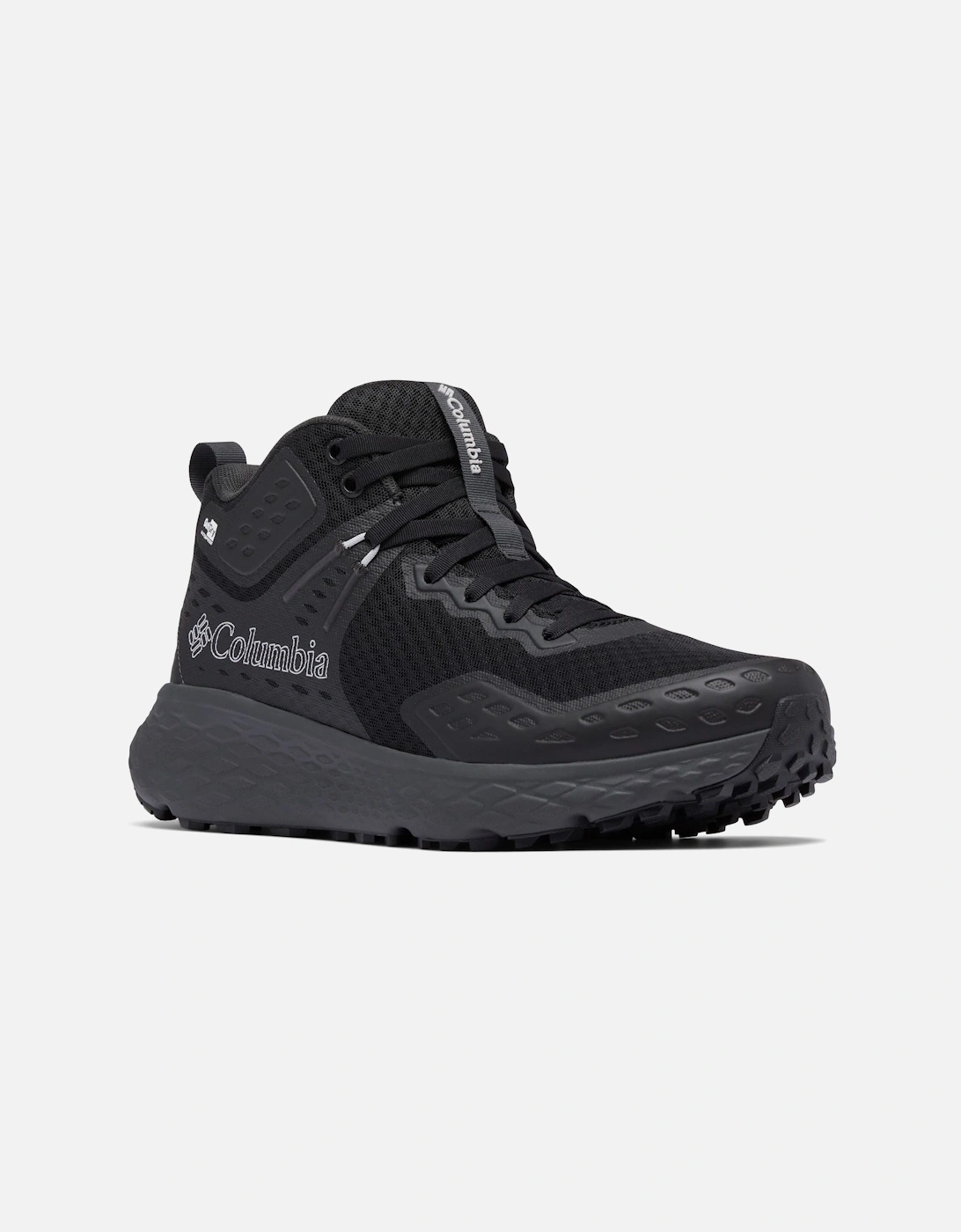 Konos TRS Outdry Mid Polyester Men's Black/Shark Hiking Boots, 10 of 9
