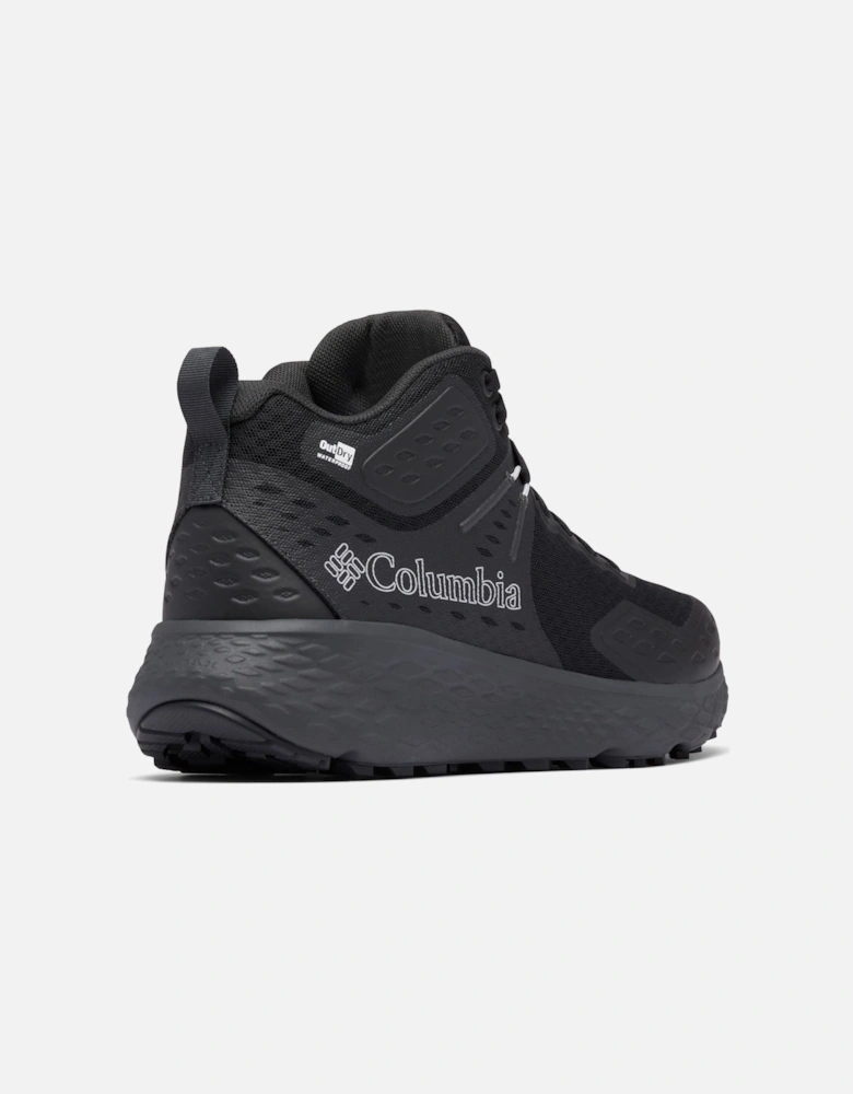 Konos TRS Outdry Mid Polyester Men's Black/Shark Hiking Boots