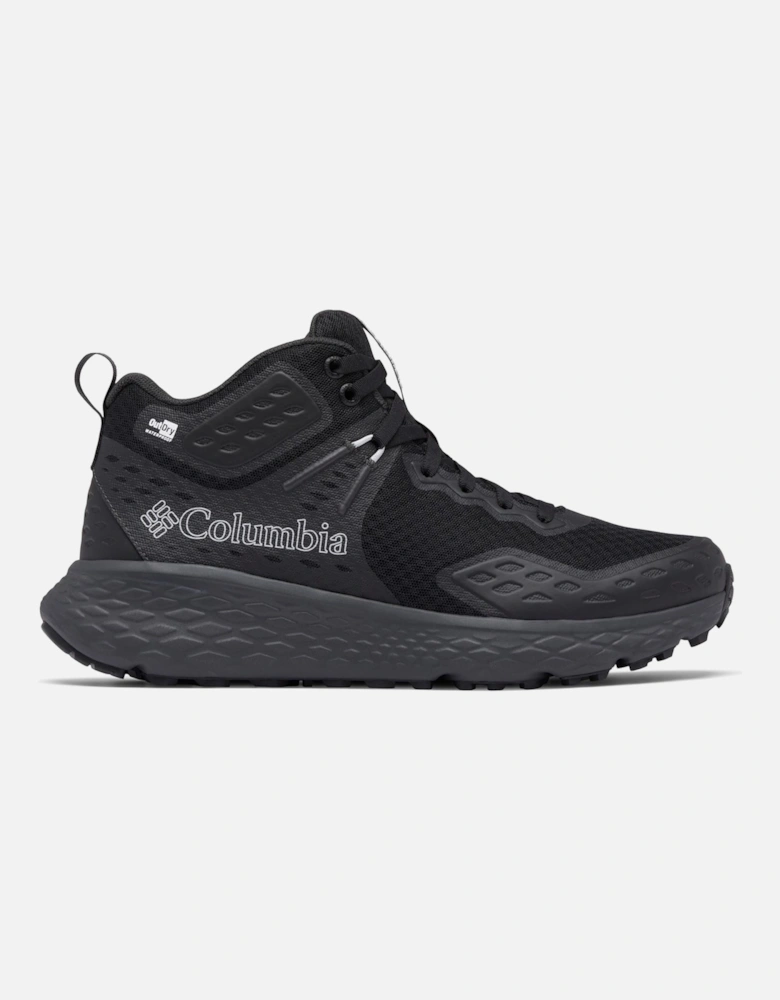Konos TRS Outdry Mid Polyester Men's Black/Shark Hiking Boots
