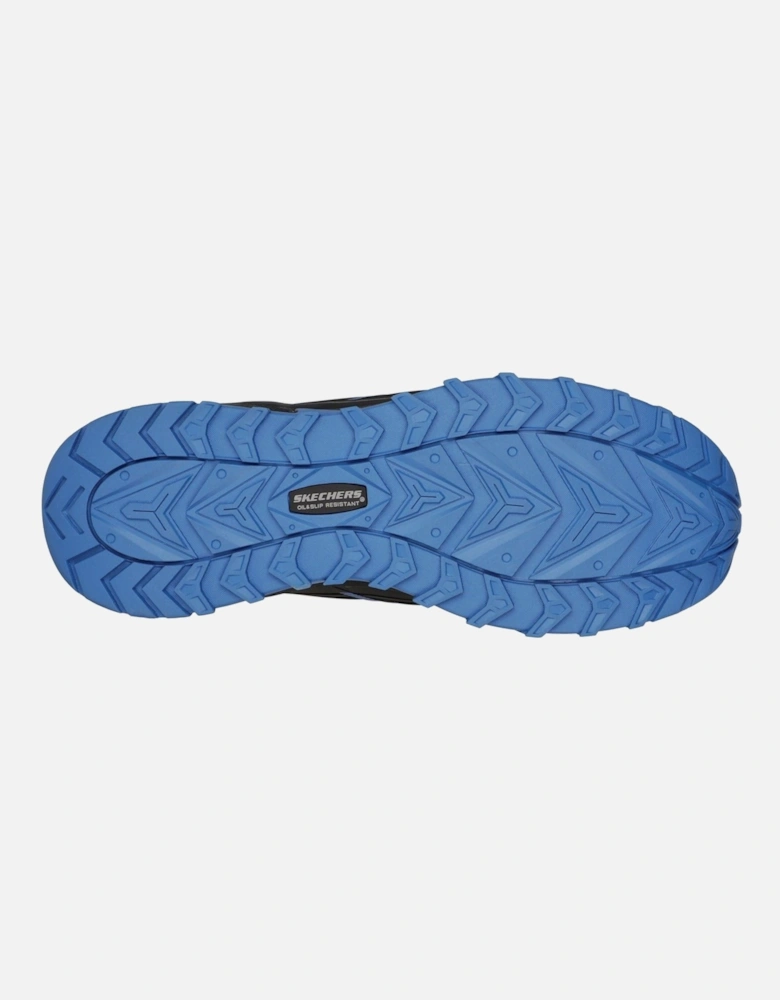 Puxal Textile Men's Black/Blue Safety Trainers