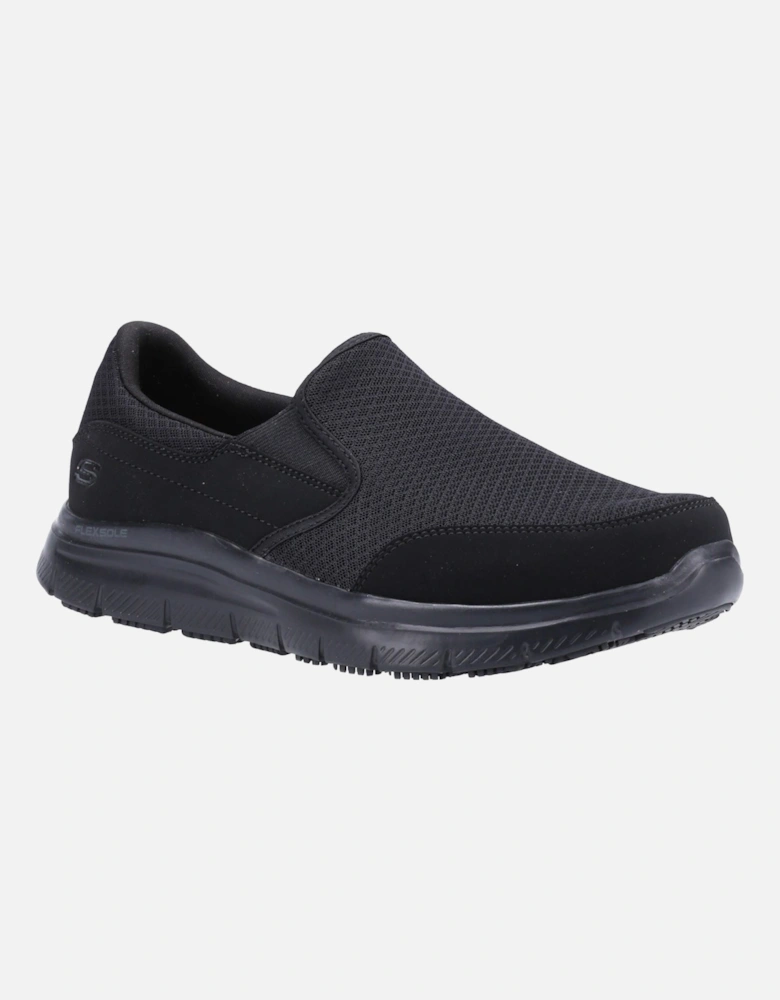 McAllen Wide Textile Men's Black Safety Trainers