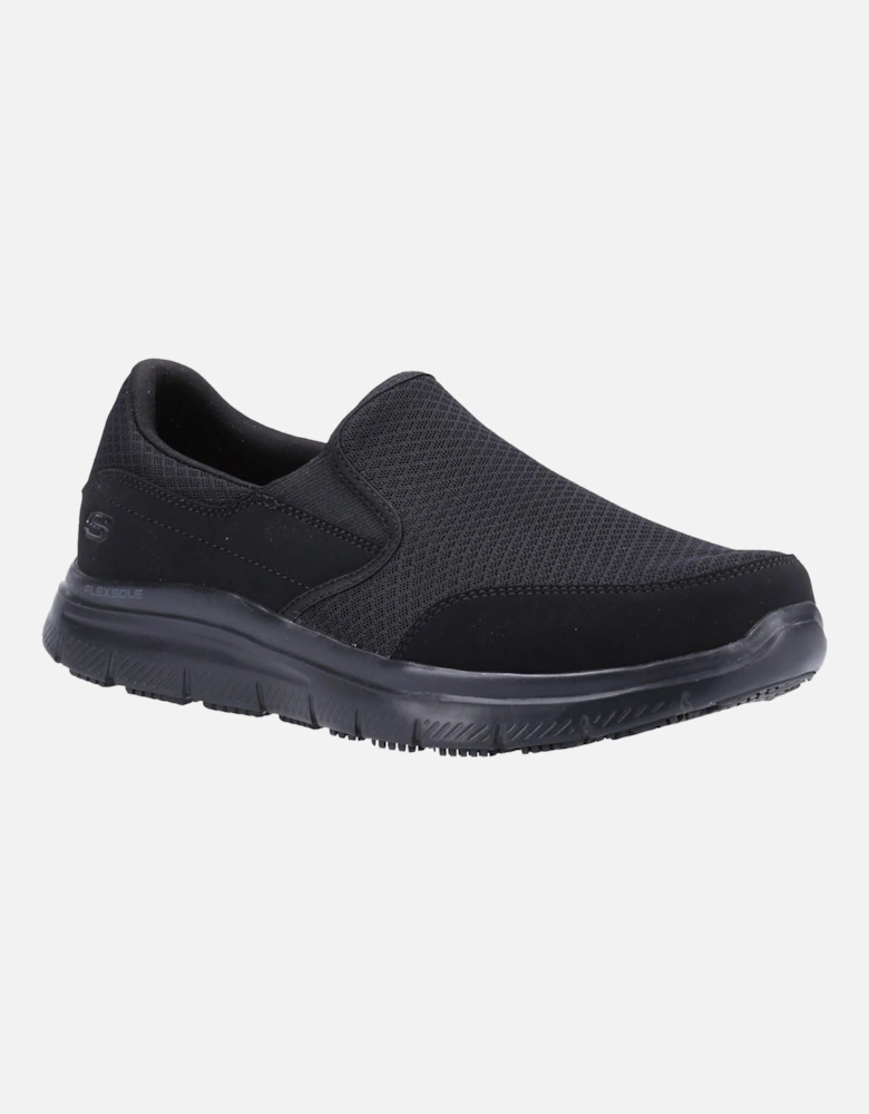McAllen Wide Textile Men's Black Safety Trainers