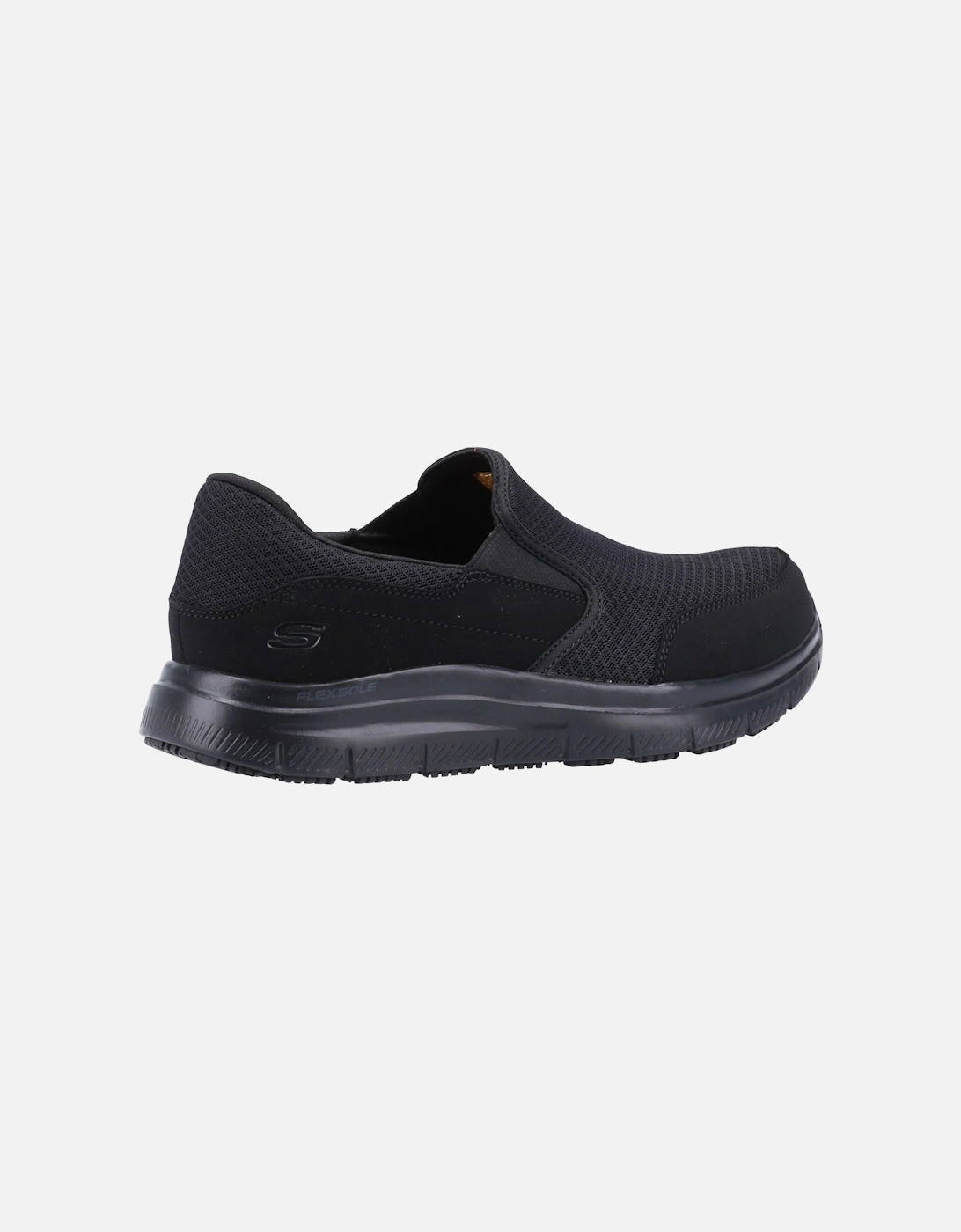 McAllen Wide Textile Men's Black Safety Trainers