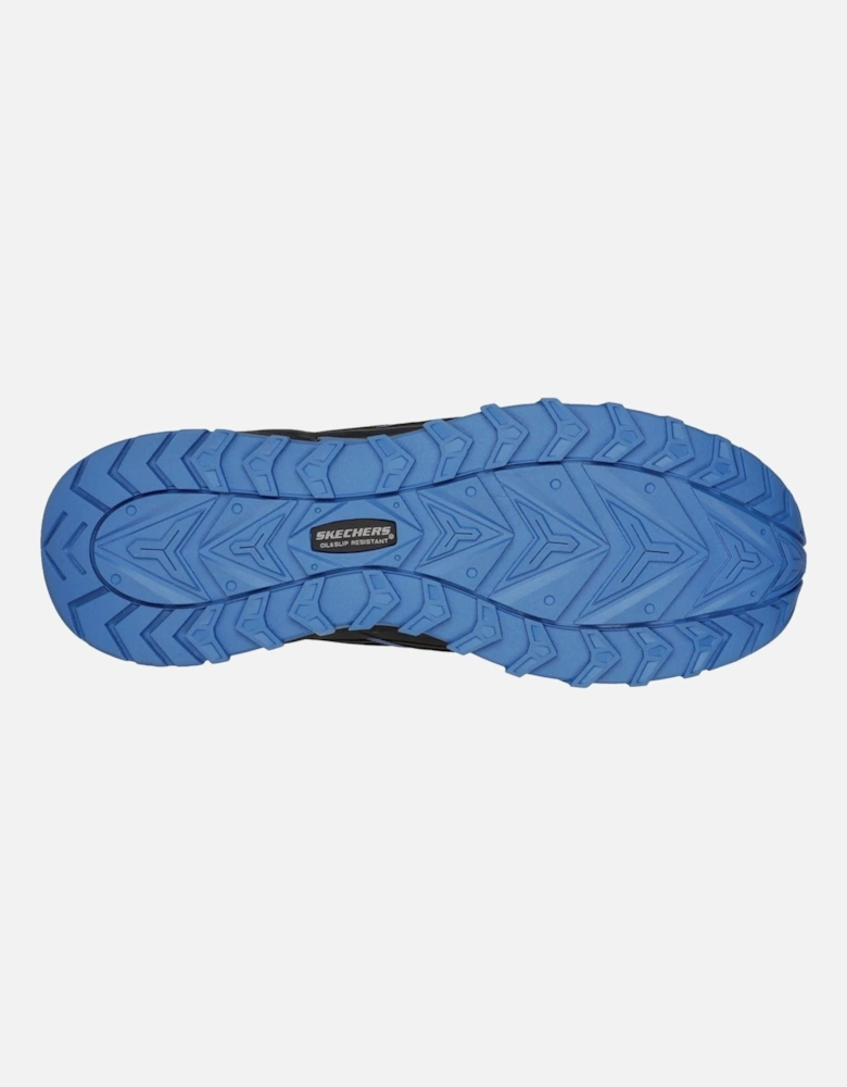 Puxal Textile Men's Black/Blue Safety Trainers