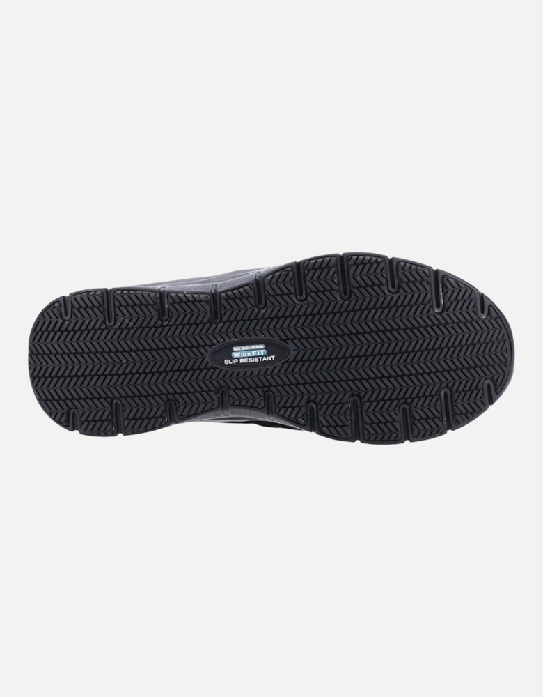 McAllen Wide Textile Men's Black Safety Trainers