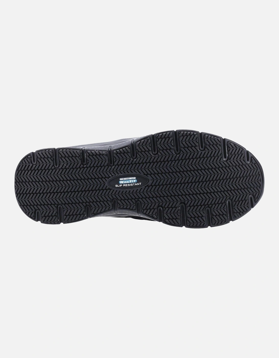 McAllen Wide Textile Men's Black Safety Trainers