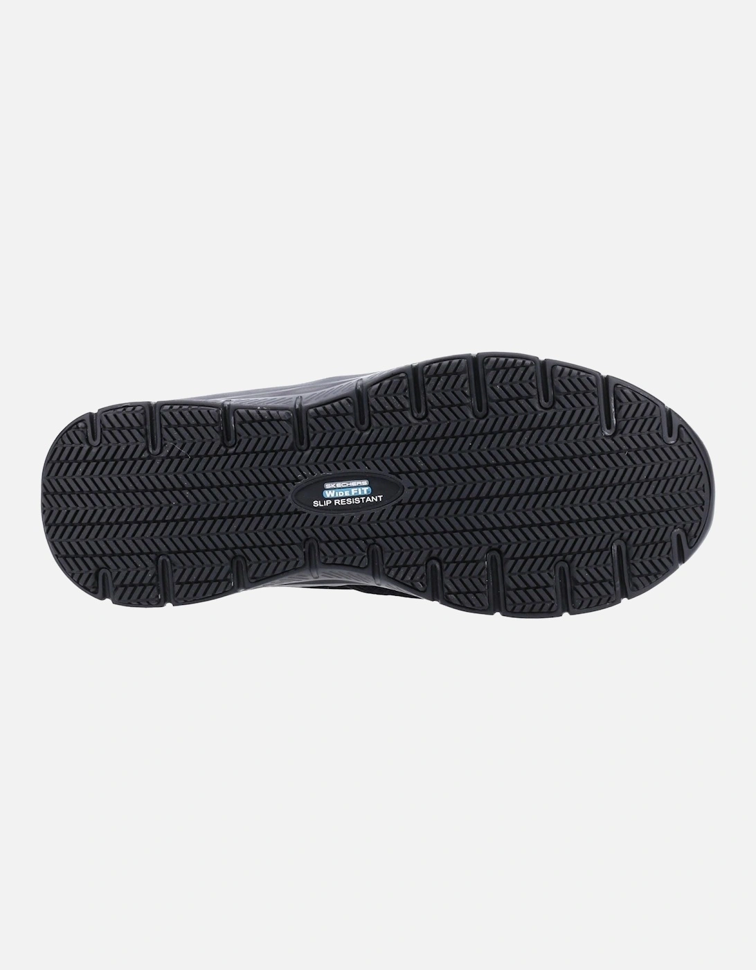 McAllen Wide Textile Men's Black Safety Trainers
