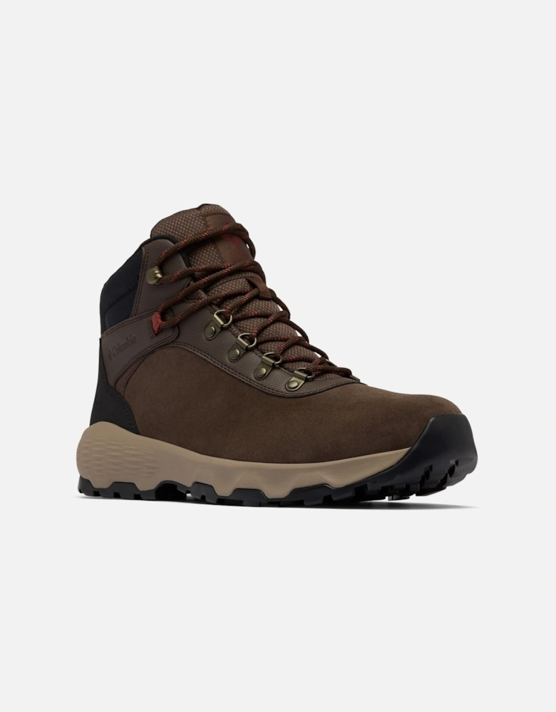 Newton Wander Suede Men's Cordovan/Spice Hiking Boots