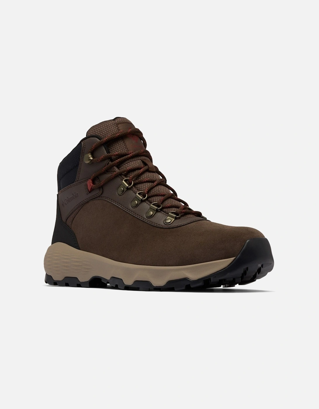 Newton Wander Suede Men's Cordovan/Spice Hiking Boots, 10 of 9