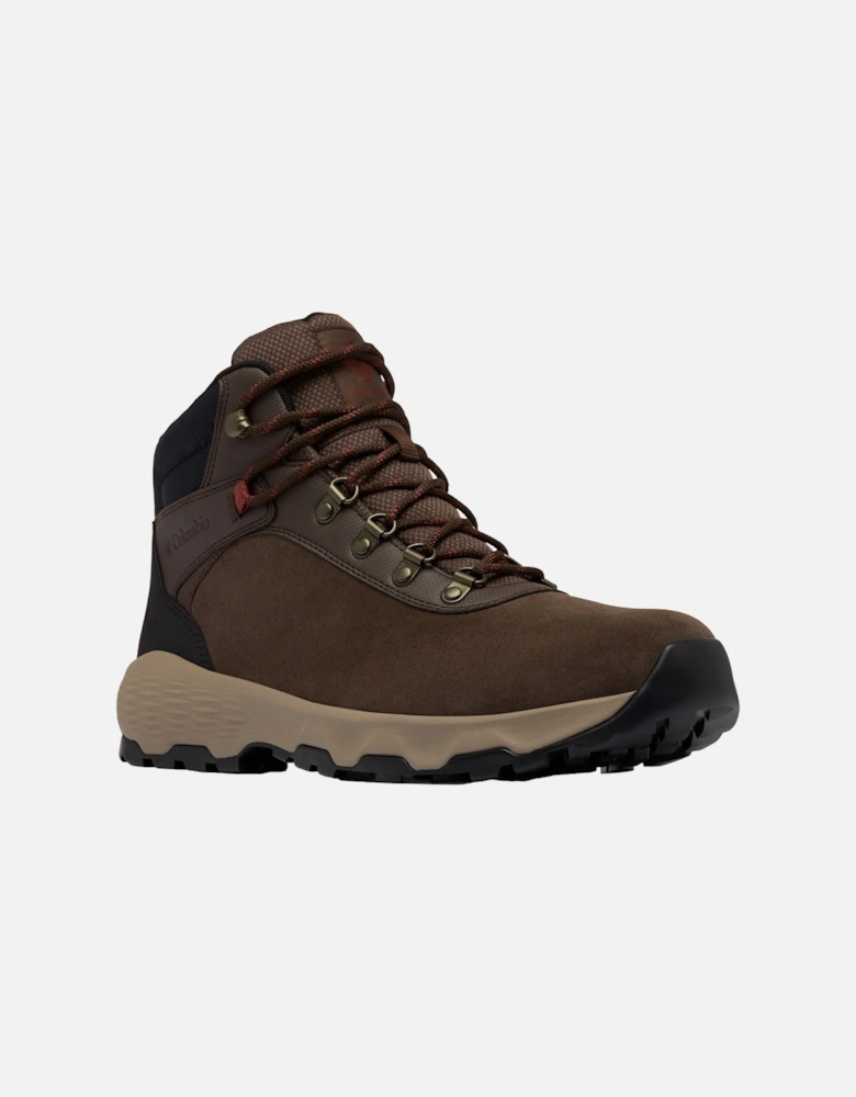 Newton Wander Suede Men's Cordovan/Spice Hiking Boots