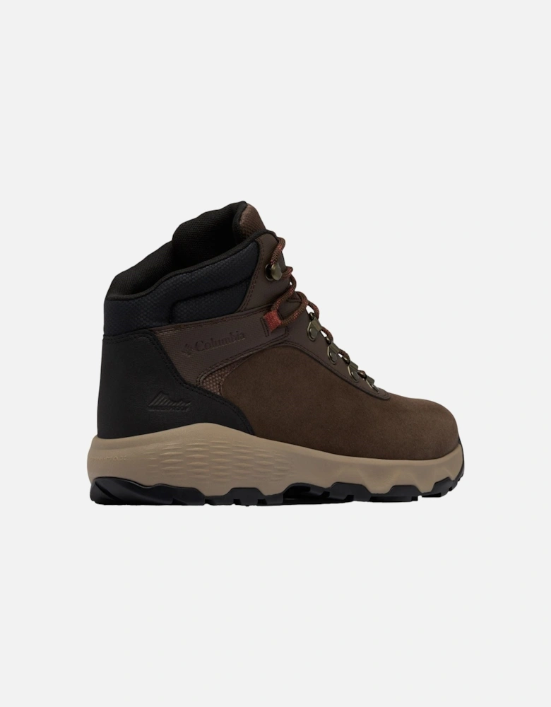 Newton Wander Suede Men's Cordovan/Spice Hiking Boots