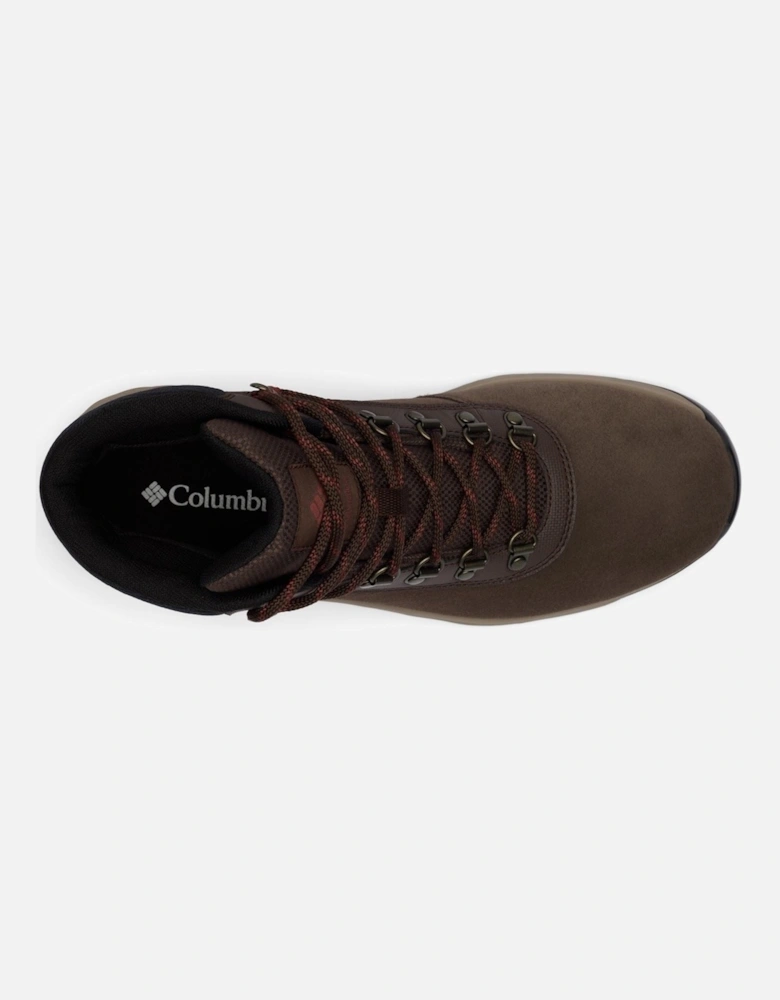 Newton Wander Suede Men's Cordovan/Spice Hiking Boots