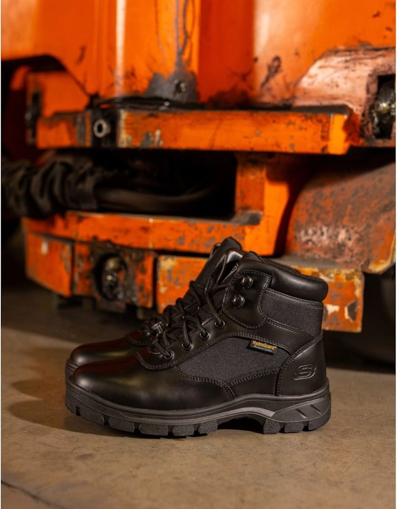 Wascana Benen WP Tactical Leather Men's Black Safety Boots