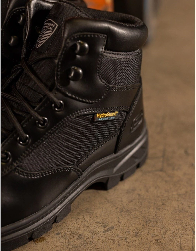 Wascana Benen WP Tactical Leather Men's Black Safety Boots