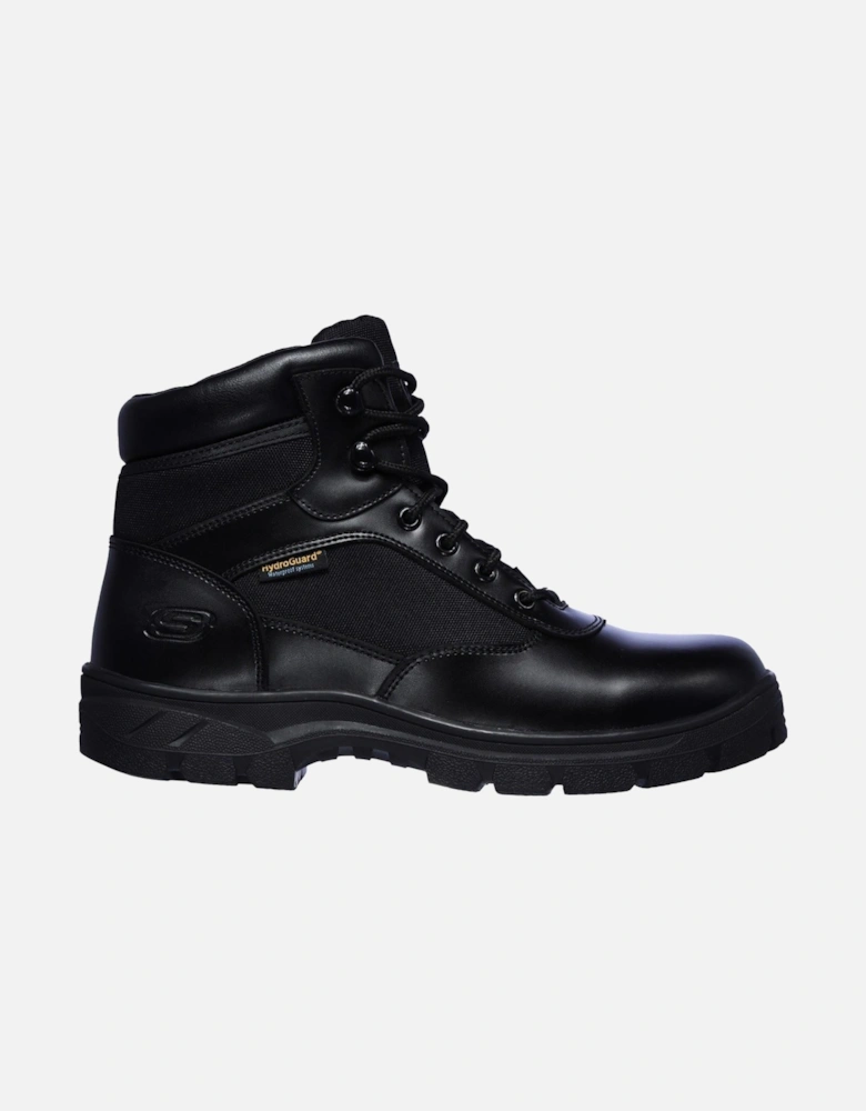 Wascana Benen WP Tactical Leather Men's Black Safety Boots