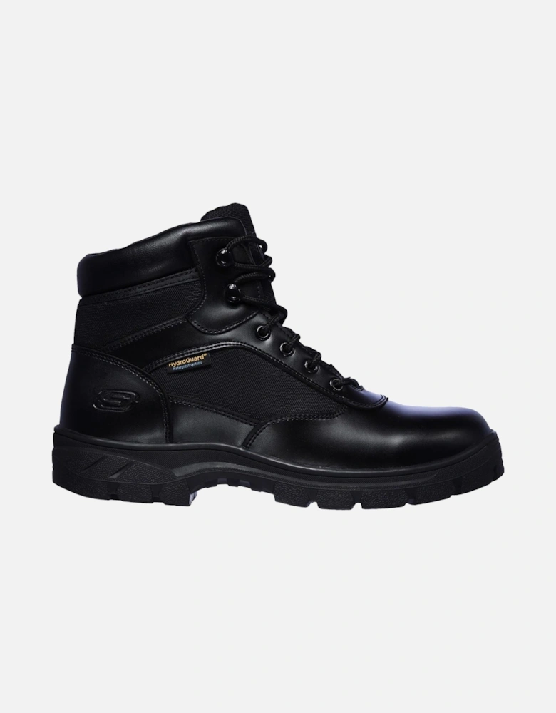 Wascana Benen WP Tactical Leather Men's Black Safety Boots