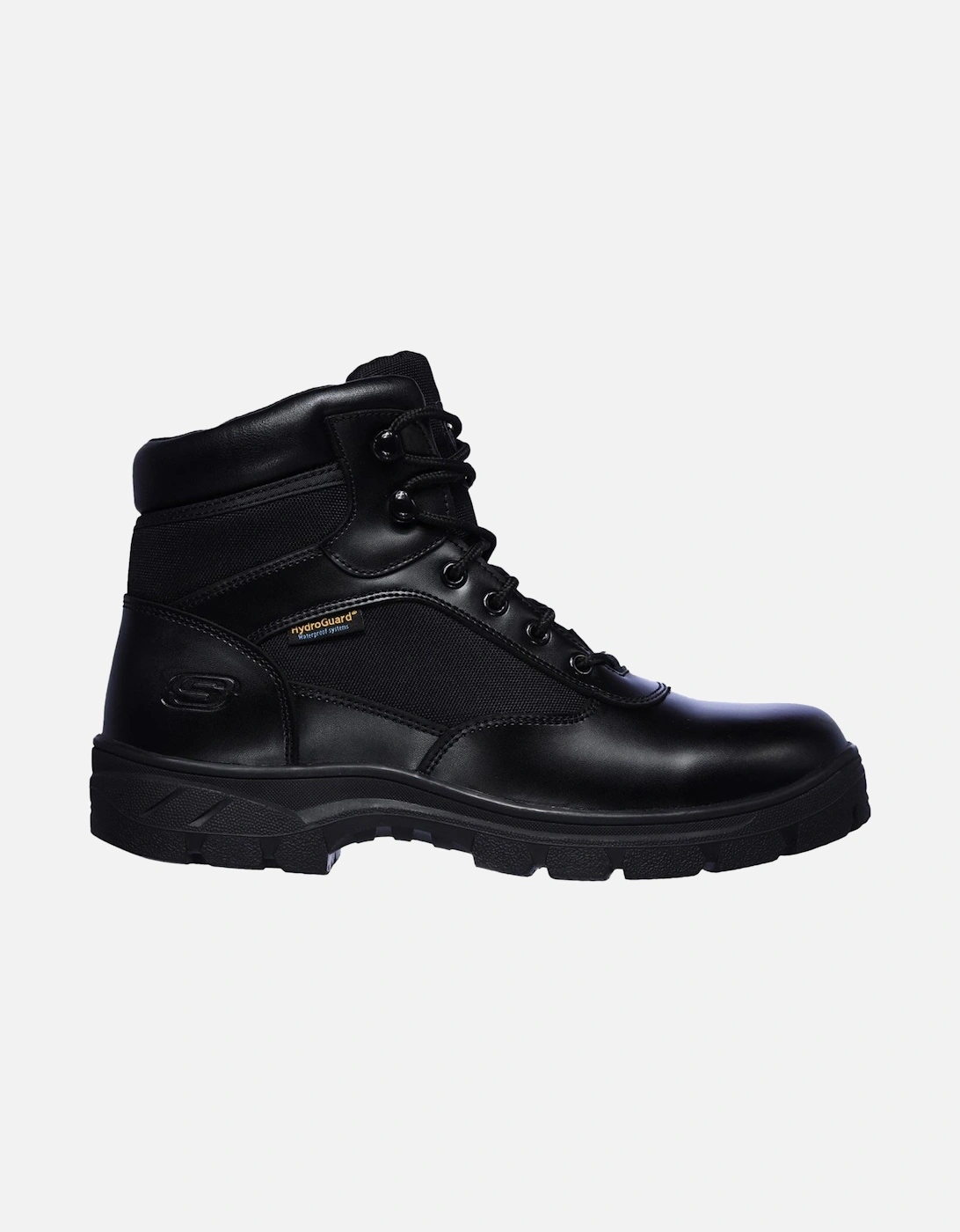 Wascana Benen WP Tactical Leather Men's Black Safety Boots