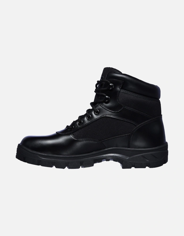 Wascana Benen WP Tactical Leather Men's Black Safety Boots