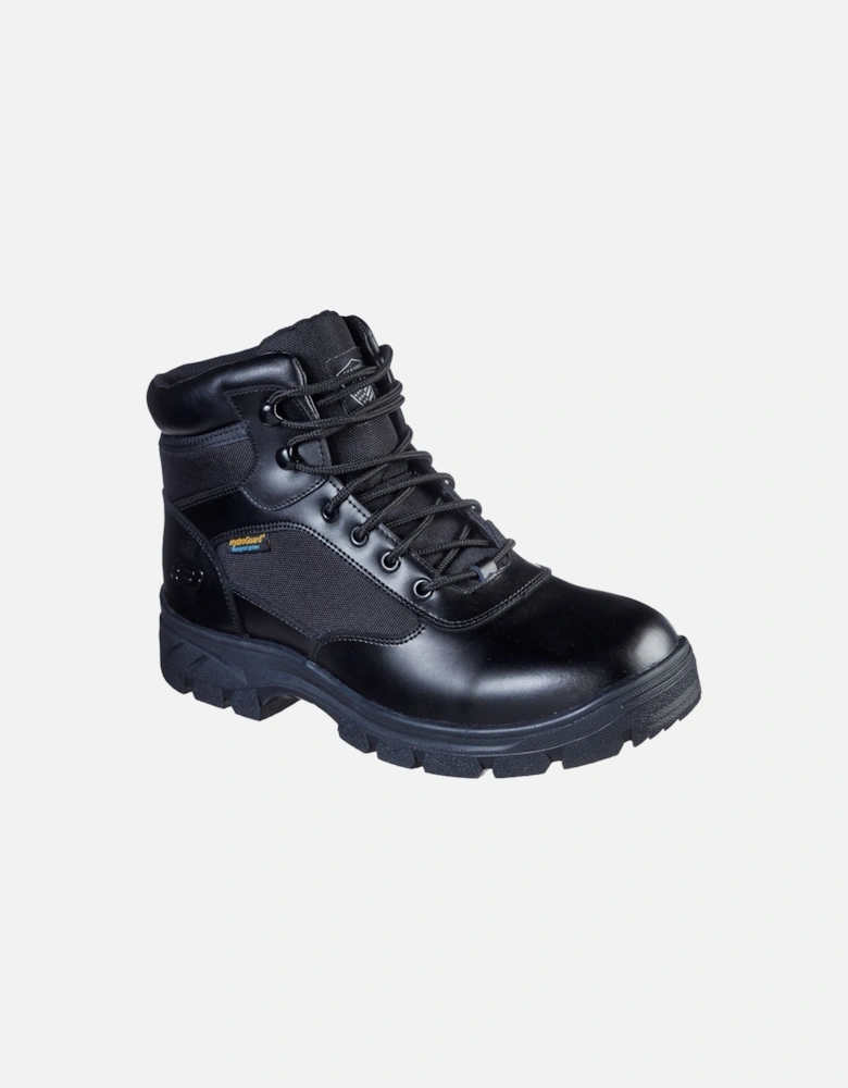 Wascana Benen WP Tactical Leather Men's Black Safety Boots