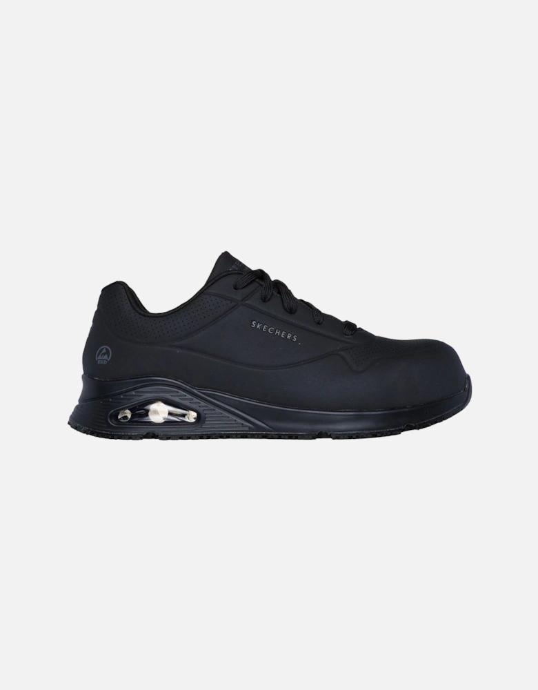 Uno SR - Doltin Durabuck Men's Black Safety Trainers