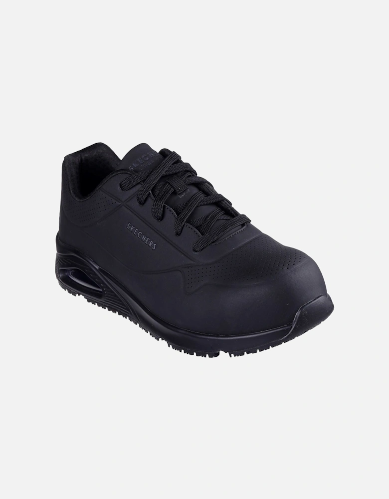 Uno SR - Doltin Durabuck Men's Black Safety Trainers