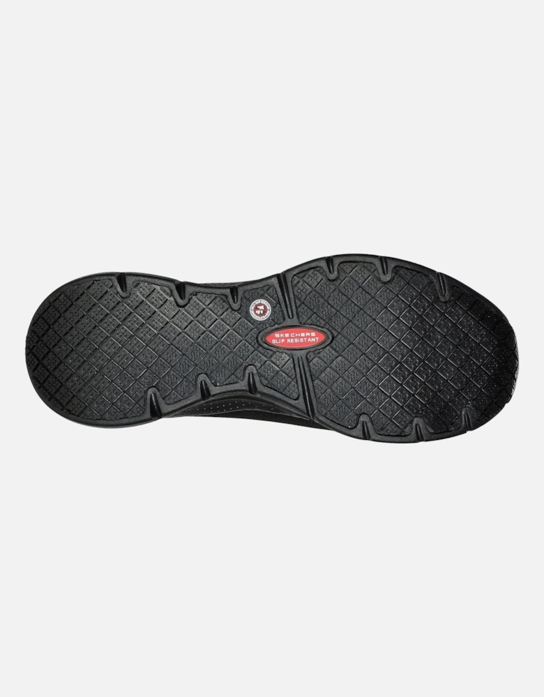 Arch Fit SR Ringstap Textile Men's Black Safety Trainers