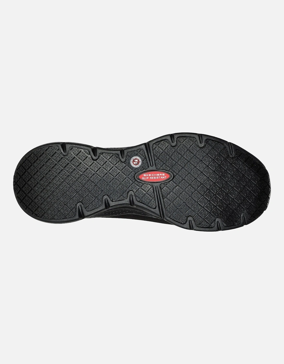 Arch Fit SR Ringstap Textile Men's Black Safety Trainers
