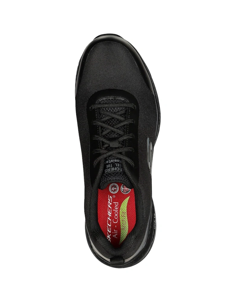 Arch Fit SR Ringstap Textile Men's Black Safety Trainers