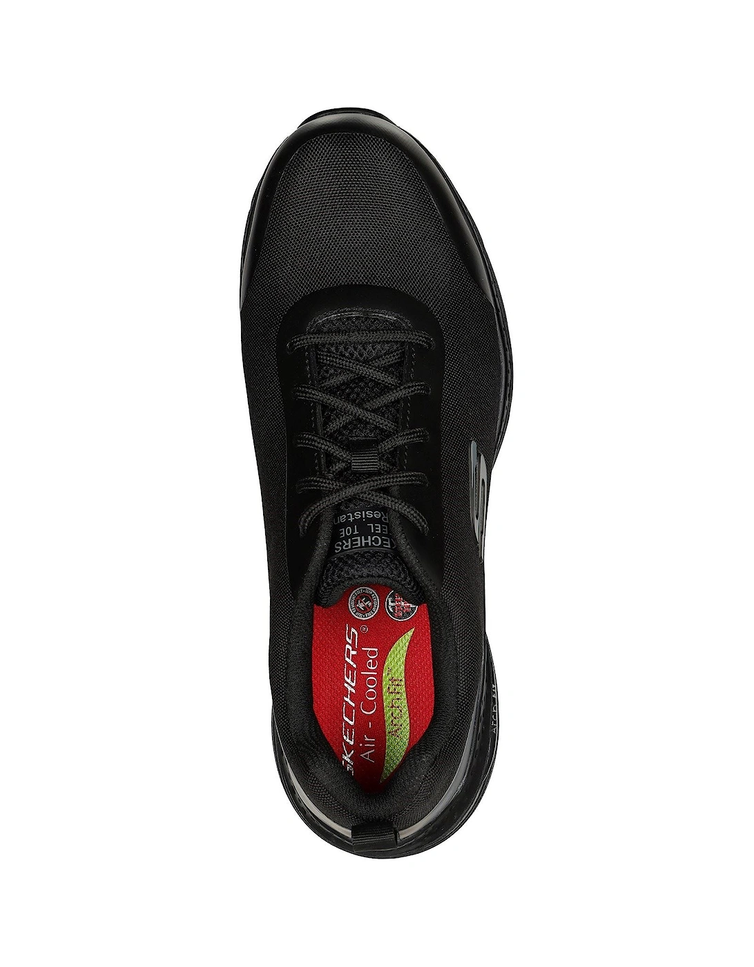 Arch Fit SR Ringstap Textile Men's Black Safety Trainers