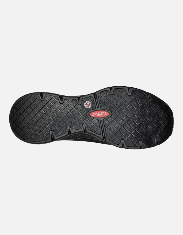 Arch Fit SR Ringstap Textile Men's Black Safety Trainers
