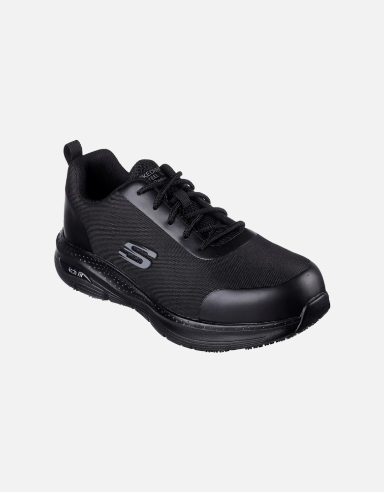 Arch Fit SR Ringstap Textile Men's Black Safety Trainers