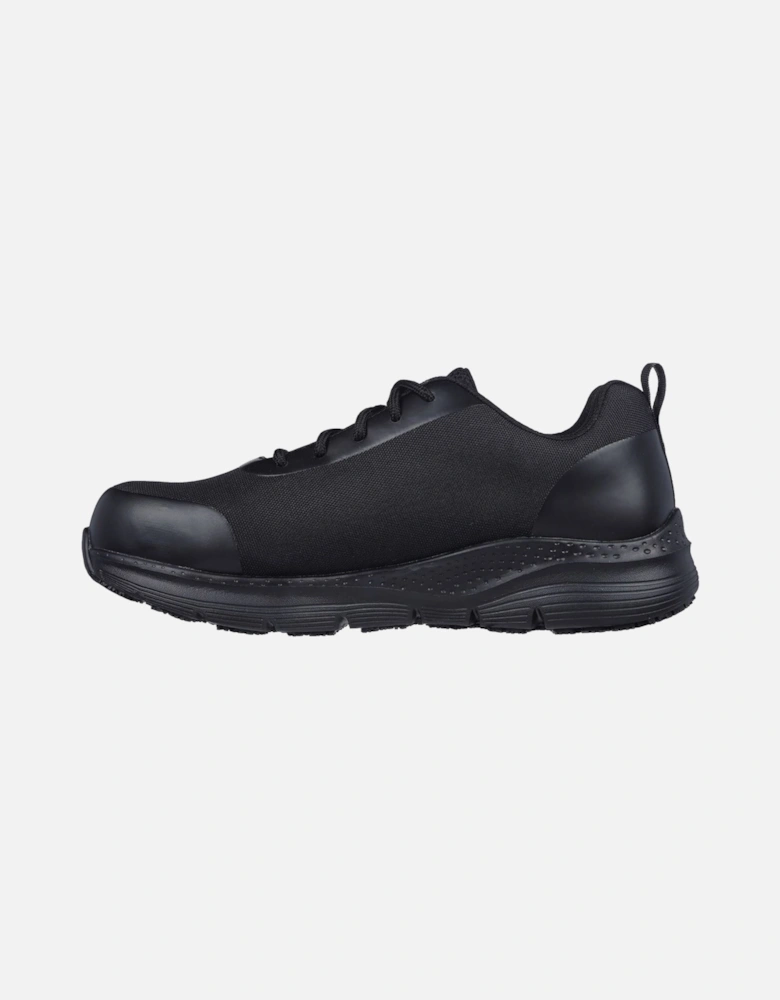 Arch Fit SR Ringstap Textile Men's Black Safety Trainers