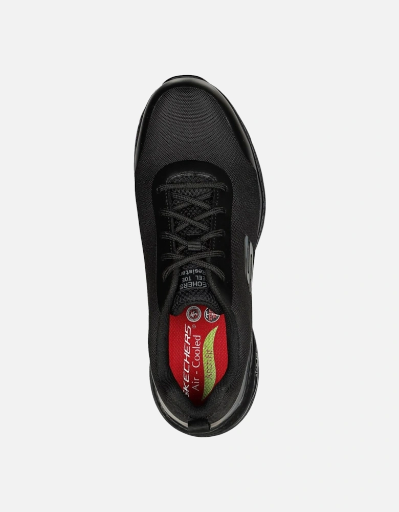 Arch Fit SR Ringstap Textile Men's Black Safety Trainers
