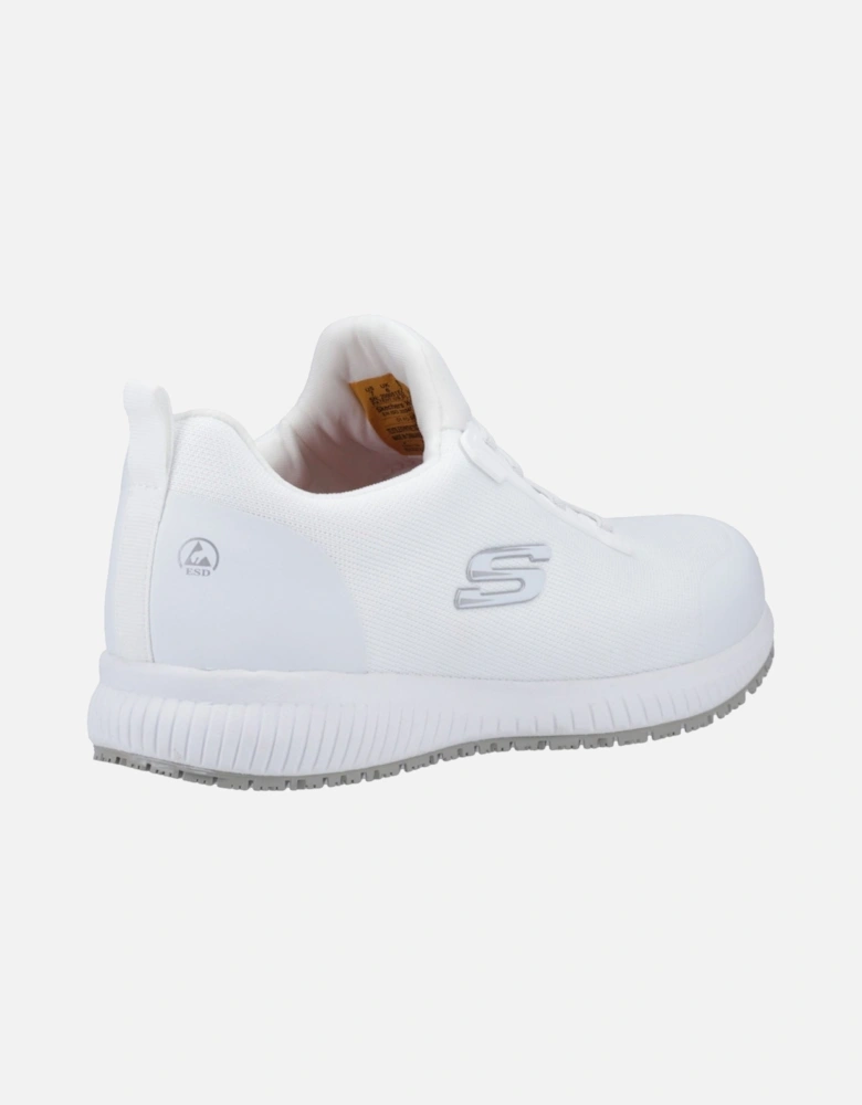 Squad SR Myton Textile Men's White Safety Trainers