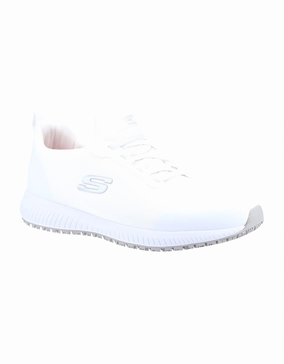 Squad SR Myton Textile Men's White Safety Trainers