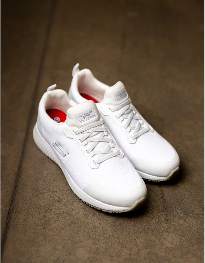 Squad SR Myton Textile Men's White Safety Trainers