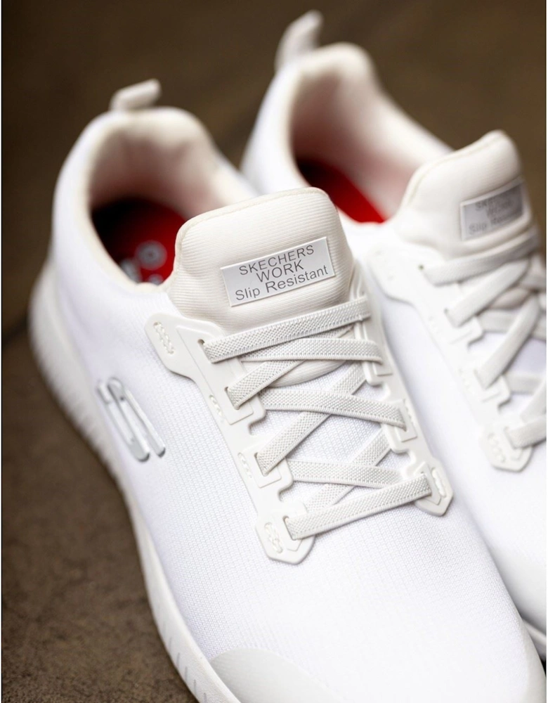 Squad SR Myton Textile Men's White Safety Trainers