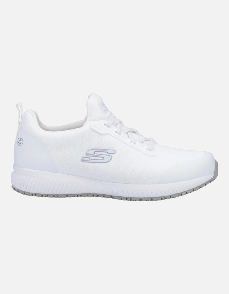 Squad SR Myton Textile Men's White Safety Trainers