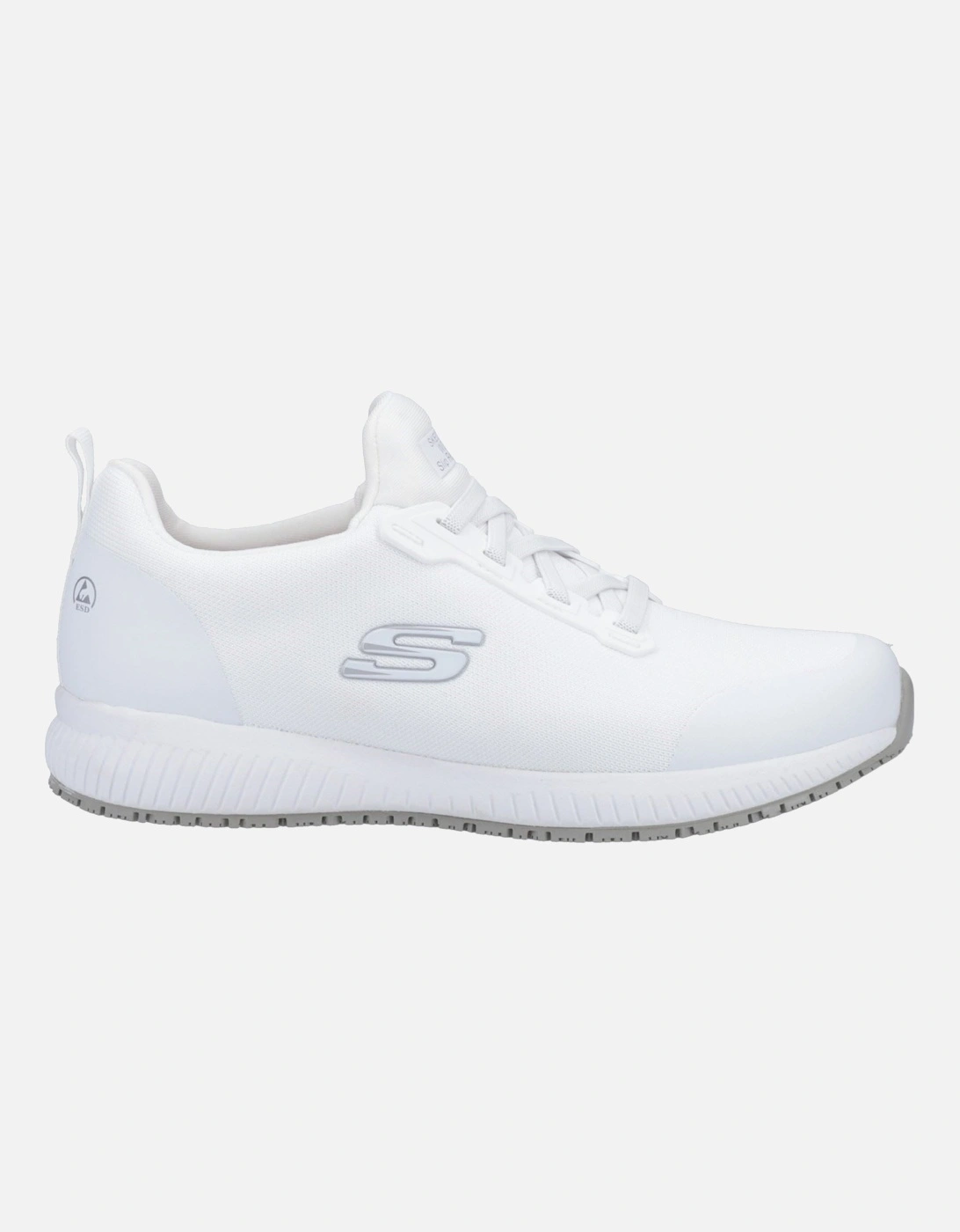 Squad SR Myton Textile Men's White Safety Trainers