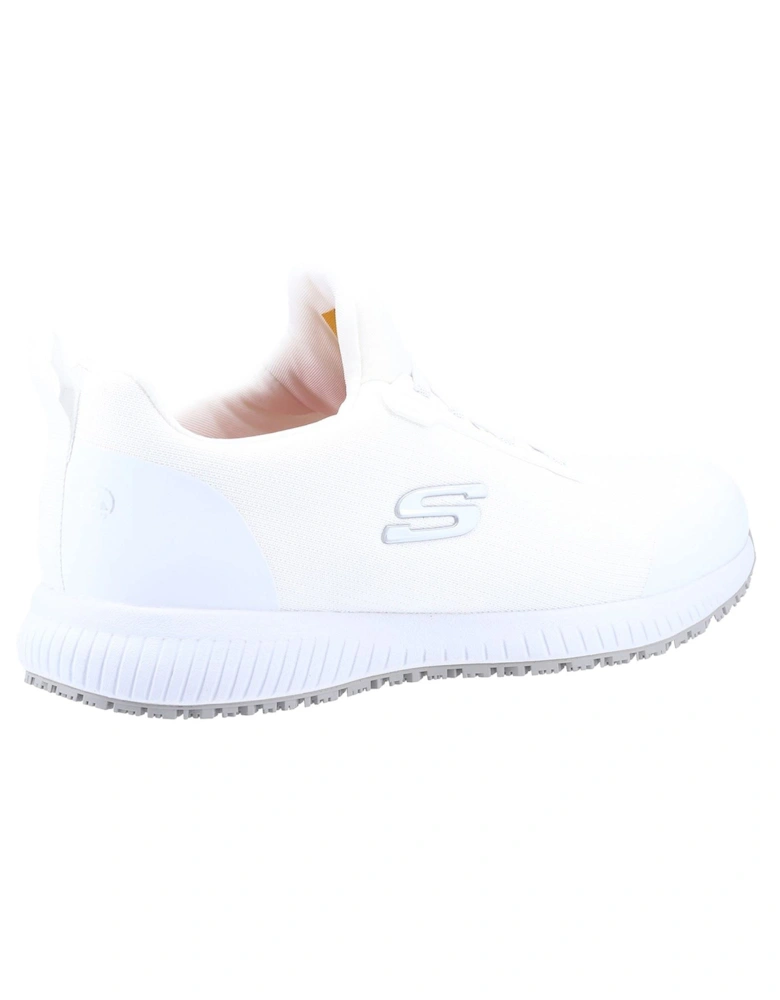 Squad SR Myton Textile Men's White Safety Trainers