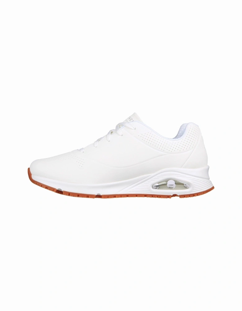 Work Relaxed Fit: Uno SR - Sutal Men's White Safety Trainers