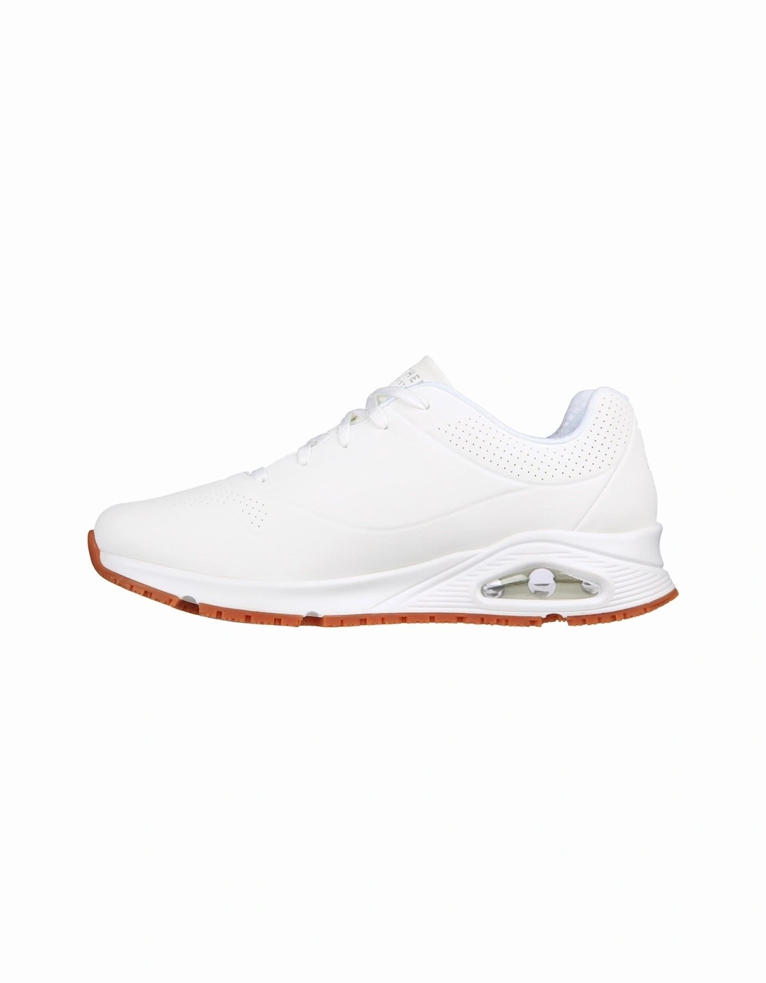Work Relaxed Fit: Uno SR - Sutal Men's White Safety Trainers