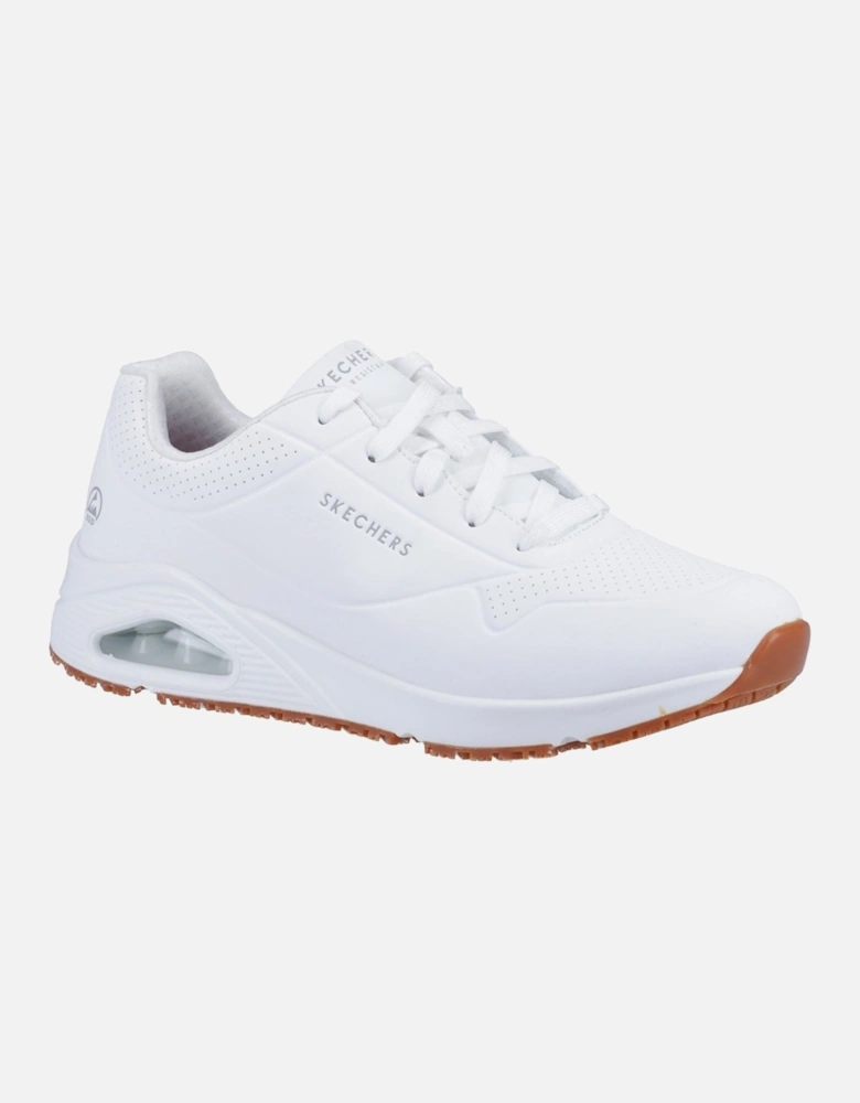Work Relaxed Fit: Uno SR - Sutal Men's White Safety Trainers